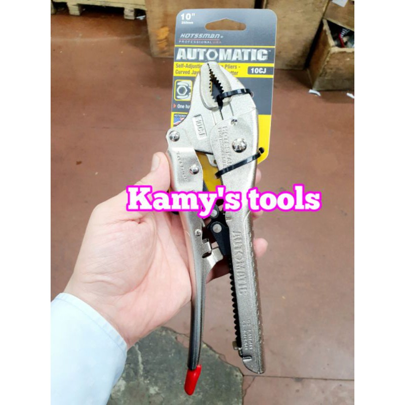 Kìm Bấm Chết Tự Động Automatic Hotssman 10 inch 250mm