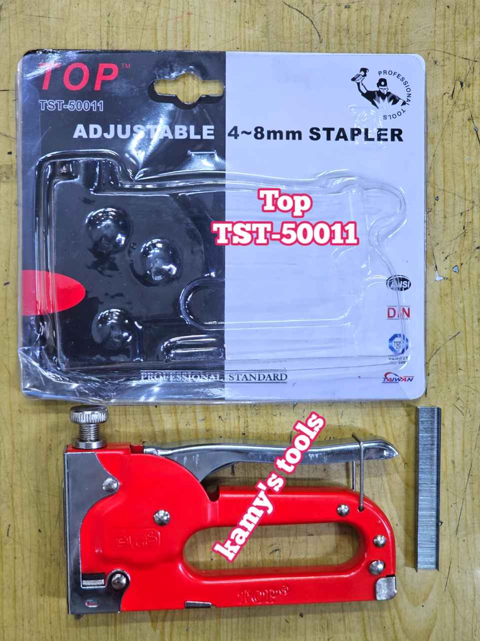 Dụng cụ kìm bấm đinh ghim TOP TST-50011