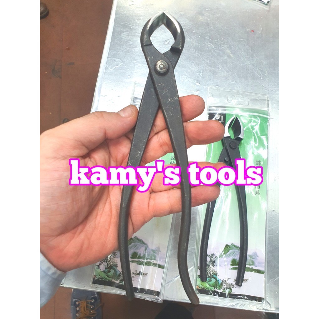 Kìm cạp tròn, cạp xéo cây cảnh bonsai bằng thép bán lẻ từng cái