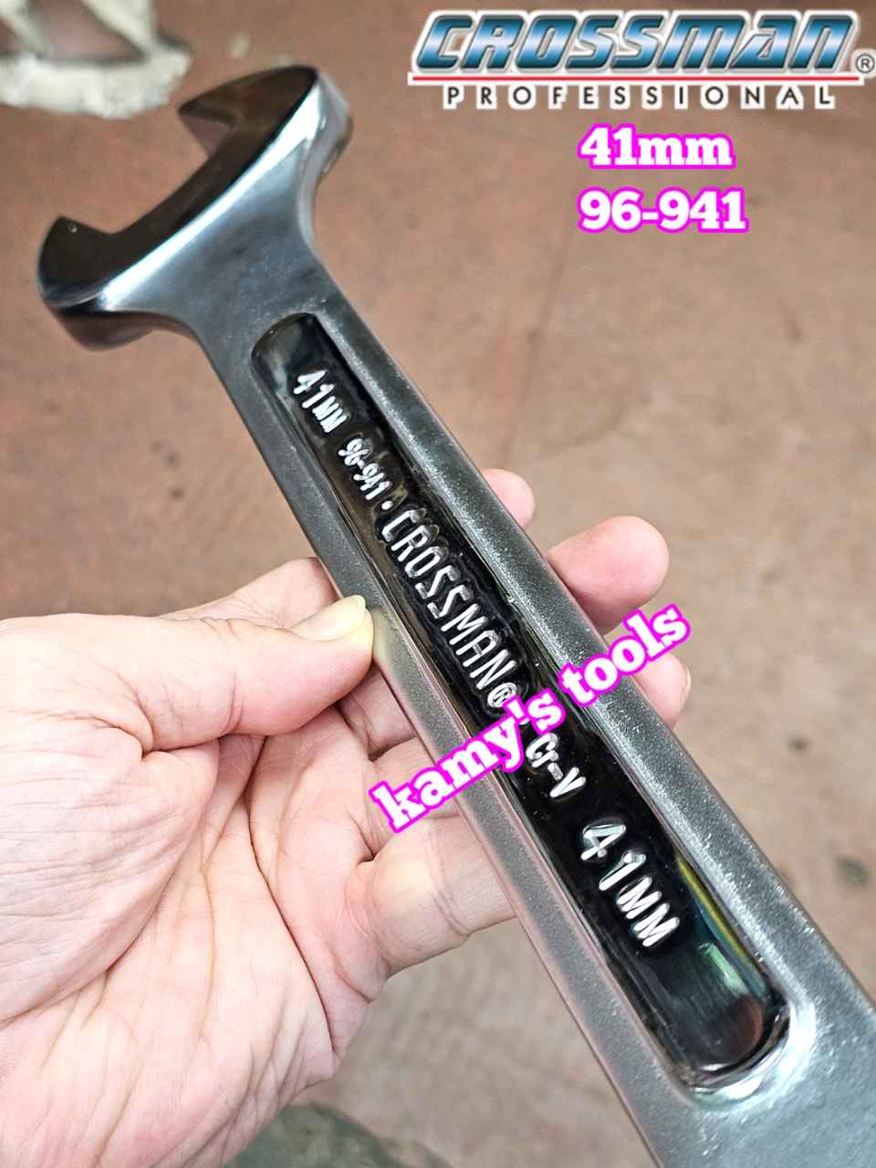 Cờ lê vòng miệng Crossman 41mm Model 96-941 dài 550mm