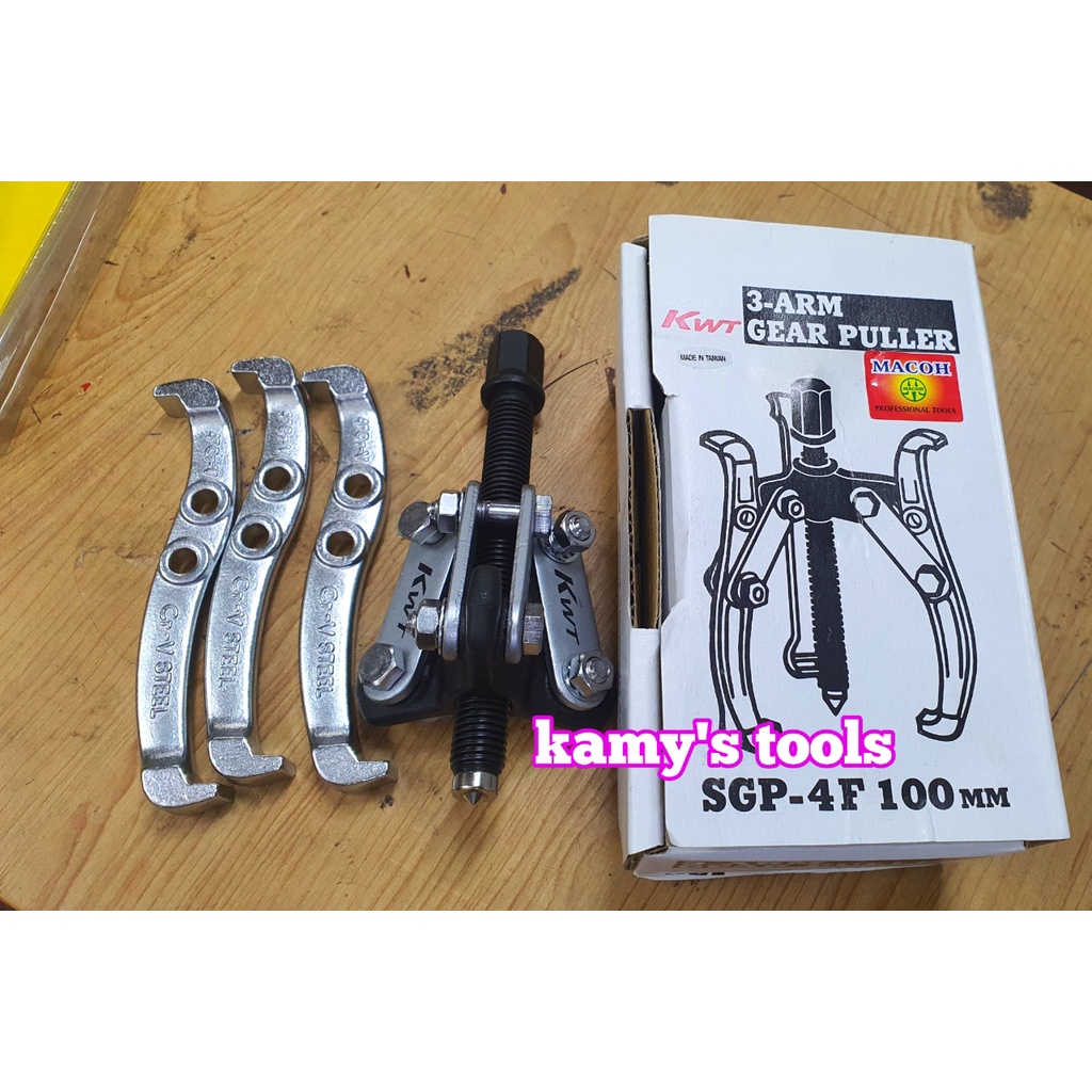 Cảo 3 chấu 4 inch Kwt SGP-4F