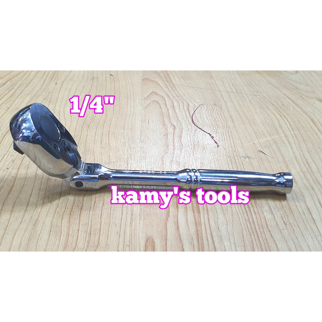 Cần siết tự động đầu lắc léo 1/4