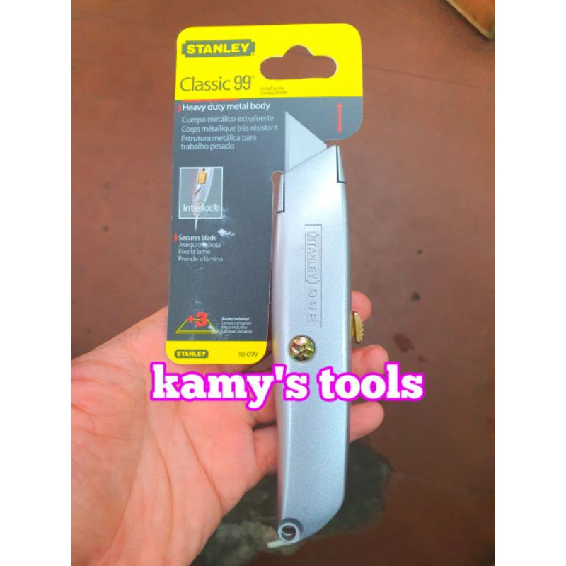 DAO RỌC CÁP CÁN NHÔM STANLEY 152MM 10-099 (DAO RỌC CÁP)