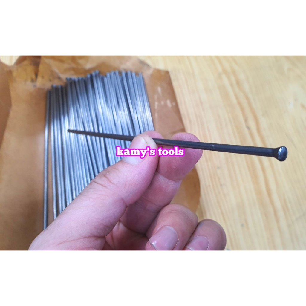 Đũa gõ rỉ 3x180mm dùng cho máy đánh gỏ rỉ jex 24 và jex-28