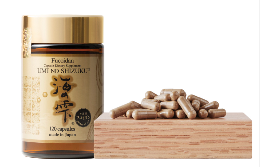 Fucoidan Umi No Shizuku của Nhật hiệu quả đến mức độ nào ?