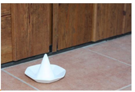 Ý nghĩa của đĩa muối được đặt ở cửa ra vào tại các nhà hàng Nhật