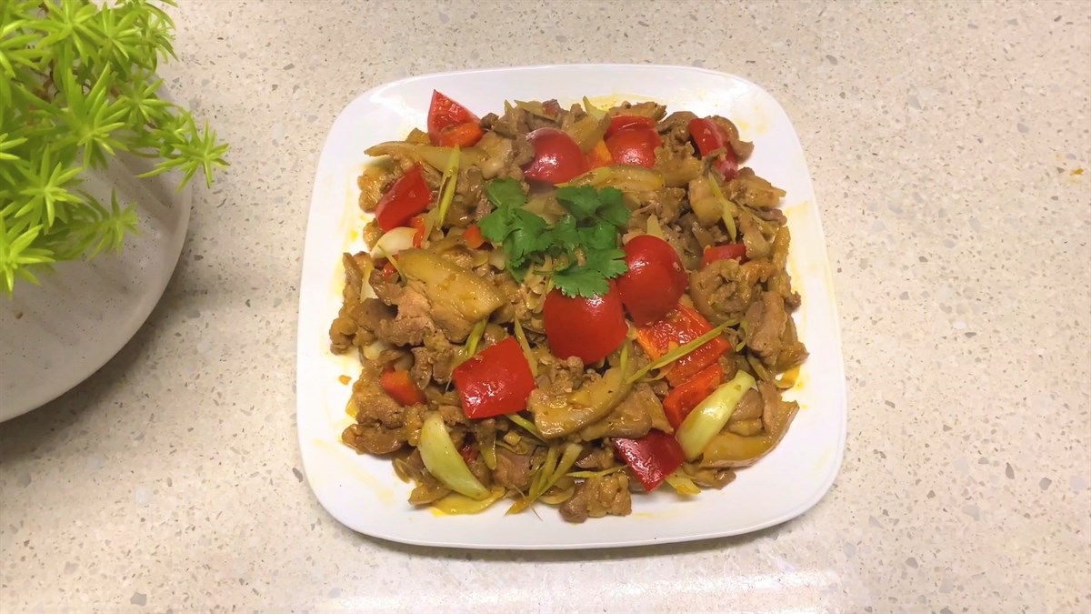 Cách làm thịt heo rừng xào sả ớt thơm ngon đúng vị hấp dẫn