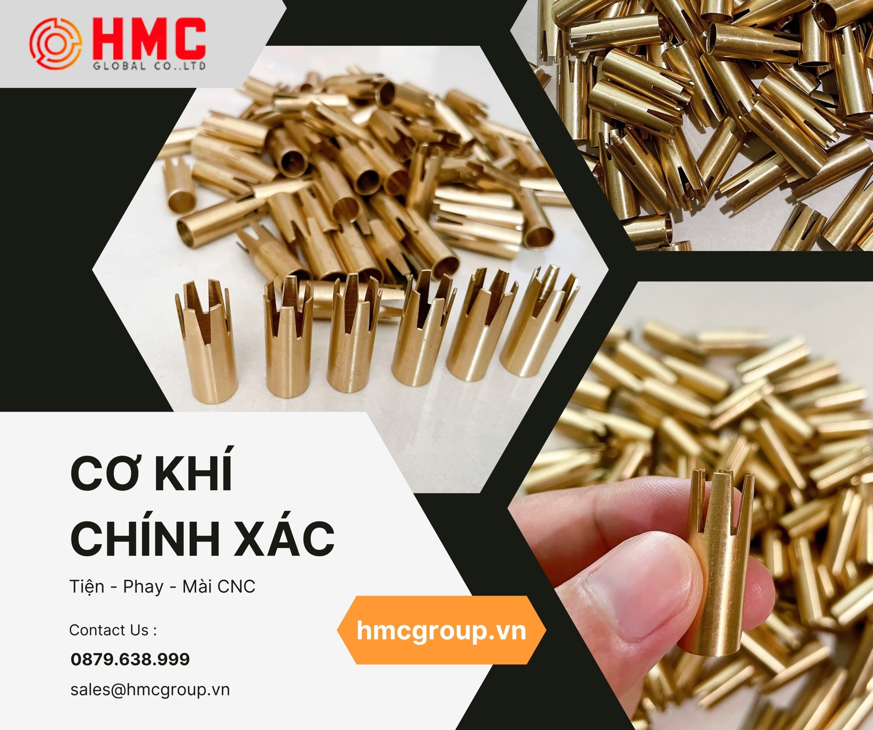 Gia công cơ khí chính xác tại Bắc Ninh