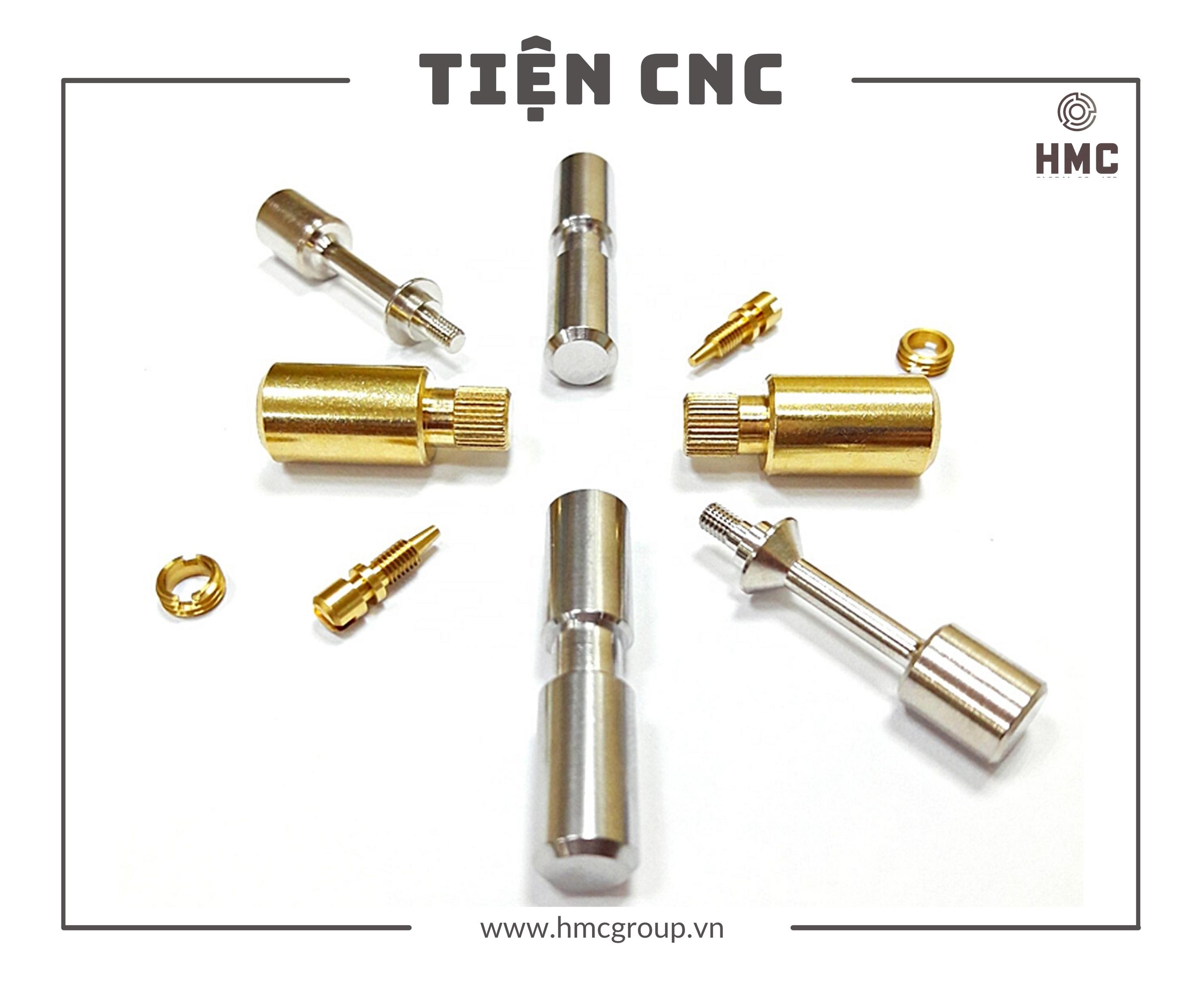 Dịch vụ gia công Tiện CNC tại Bắc Ninh