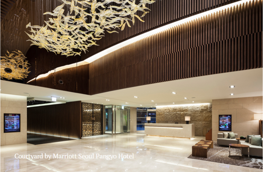 Courtyard by Marriott Seoul Pangyo Hotel