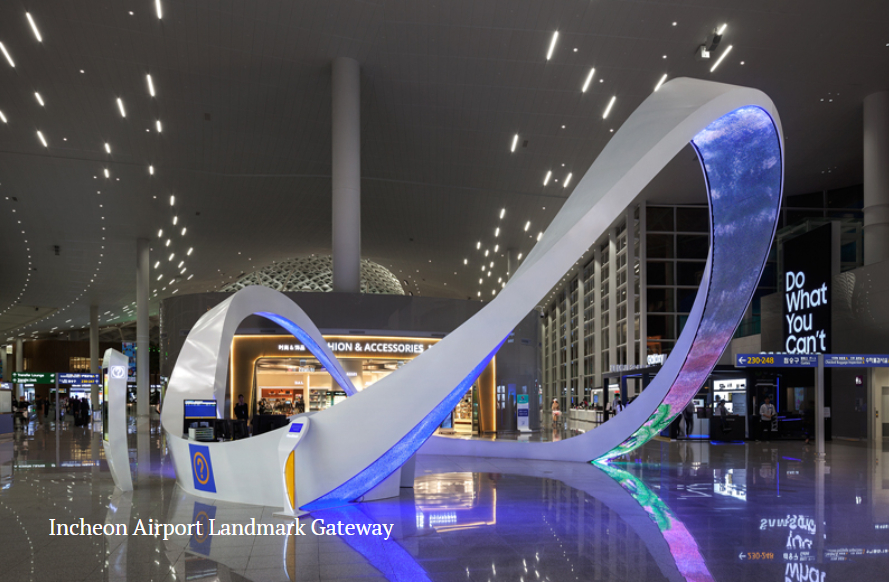 Incheon Airport Landmark Gateway
