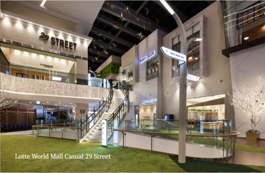 Lotte World Mall Casual 29 Street