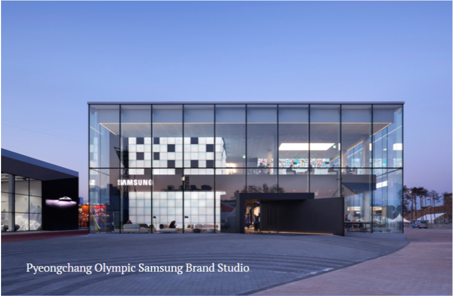 Pyeongchang Olympic Samsung Brand Studio