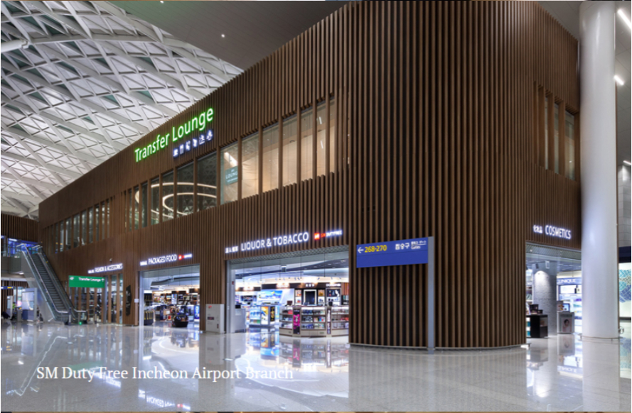 SM Duty Free Incheon Airport Branch