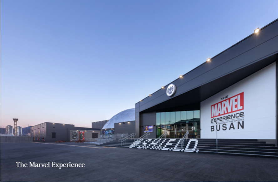 The Marvel Experience