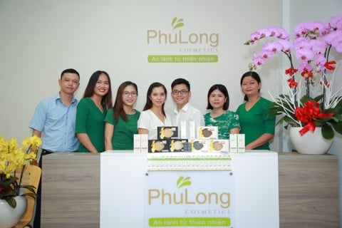 Công Ty Mỹ Phẩm Phú Long khai trương văn phòng Tại TP.HCM