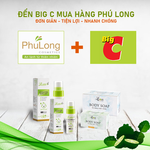 Sản phẩm Phú Long đã có mặt ở hệ thống Big C toàn quốc