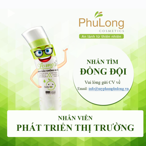 Tuyển dụng nhân viên phát triển thị trường