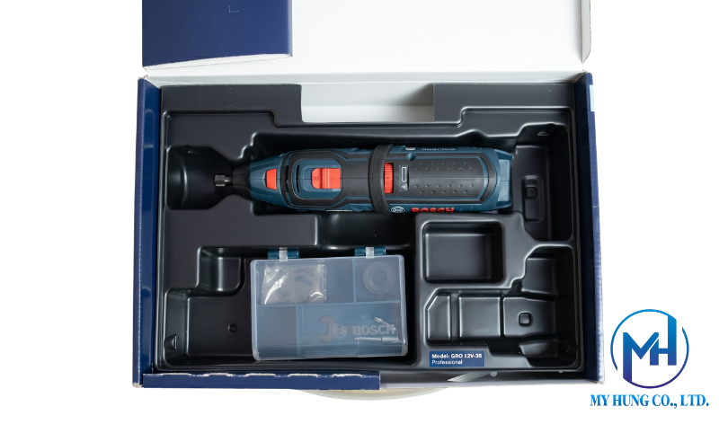 Máy cắt xoay đa năng pin Bosch GRO 12V-35