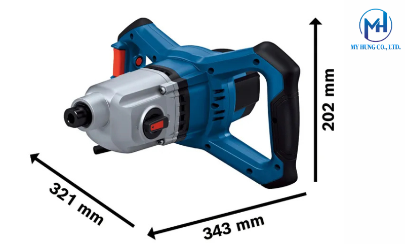 Máy khuấy trộn Bosch PRO GRW 140 1400W chính hãng phân phối tại Biên Hòa Đồng Nai