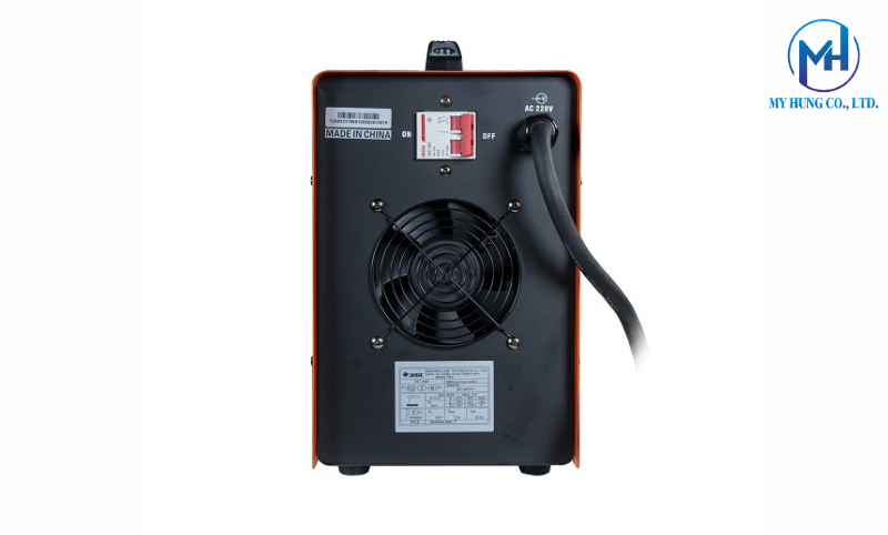 Thiết kế nhỏ gọn Jasic ZX7-250E