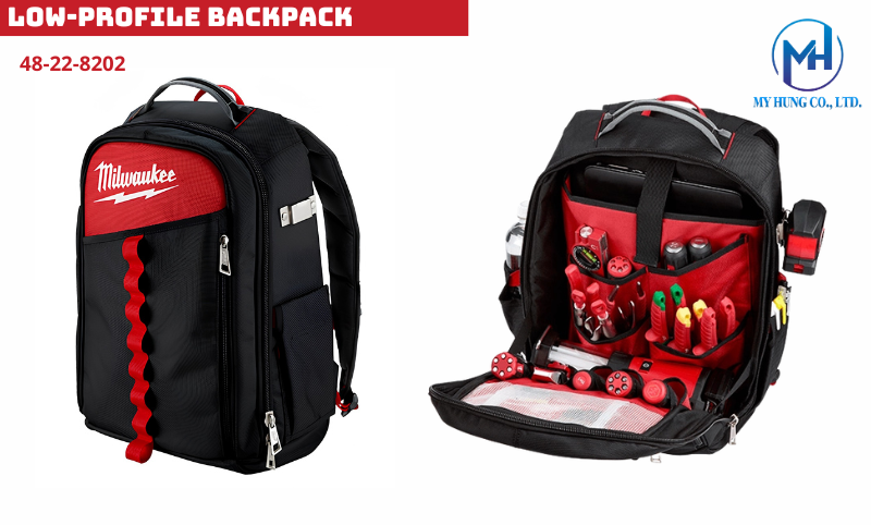 Balo Milwaukee PACKOUT 48-22-8303 đựng laptop chuyên dụng cho kỹ sư