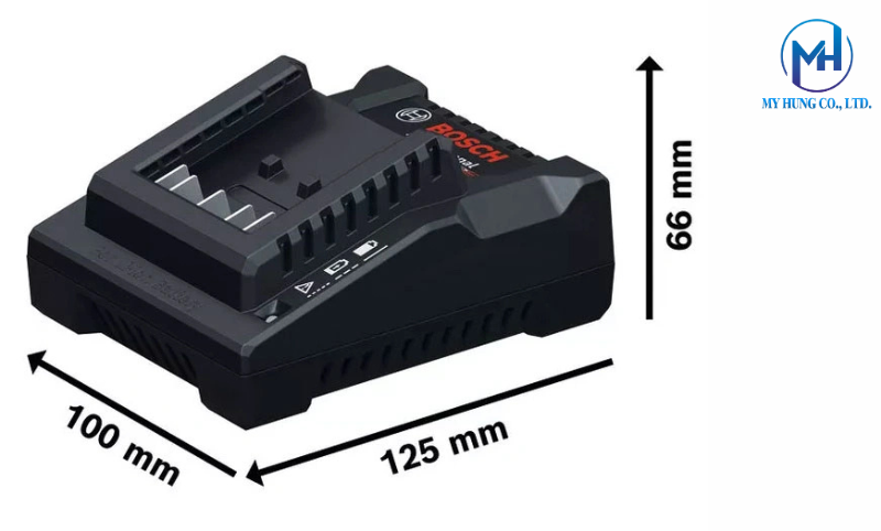 Bộ sạc pin Bosch GAL 18V-20 II chính hãng