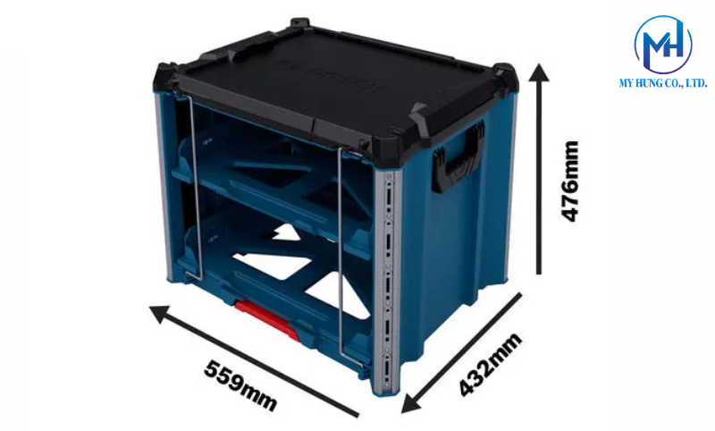 Giá đỡ L-BOXX Contractor 2 Professional Bosch chính hãng phân phối tại Biên Hòa Đồng Nai