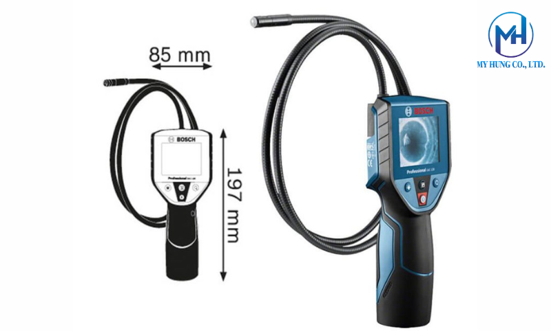 Camera nội soi công nghiệp Bosch GIC 120 C chính hãng