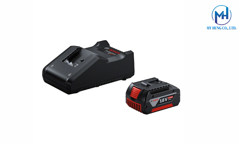 Combo Pin Sạc 18V GAL 18V-40 và GBA 4.0Ah Bosch chính hãng