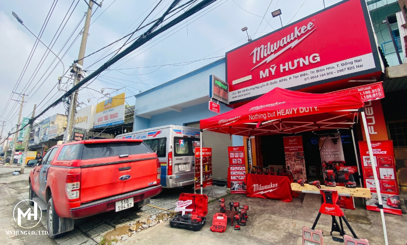 Đại lý Milwaukee M12 vs M18 chính hãng Điện Cơ Mỹ Hưng