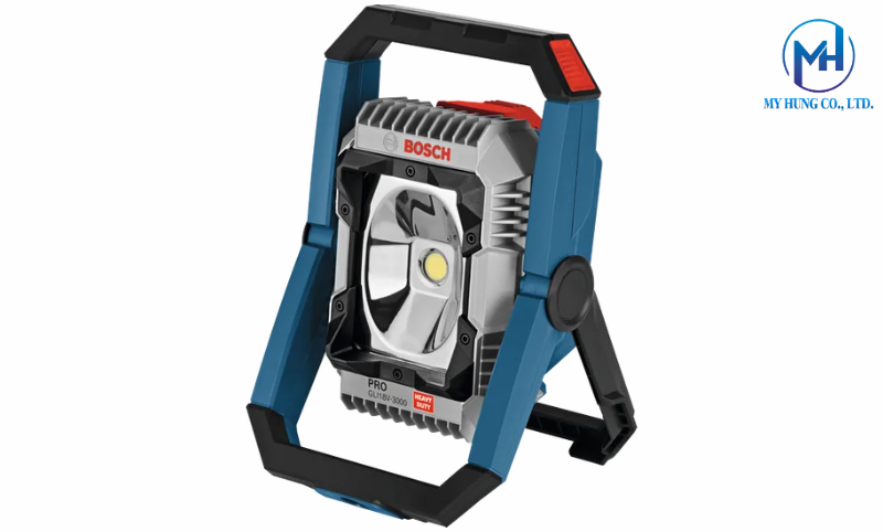 Thân đèn công trình dùng pin 18V Bosch GLI 18V-3000 Solo chính hãng