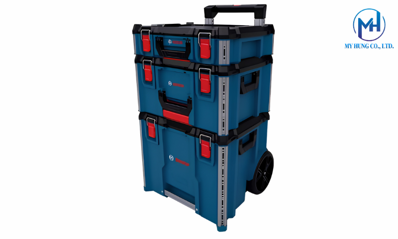 Hệ thống hộp mang L-BOXX Contractor Bộ 3 Bosch 1600A037DY chính hãng phân phối tại Biên Hòa Đồng Nai