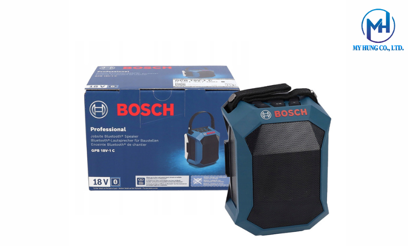 Loa công trình dùng pin 18V Bosch GPB 18V-1 C chính hãng