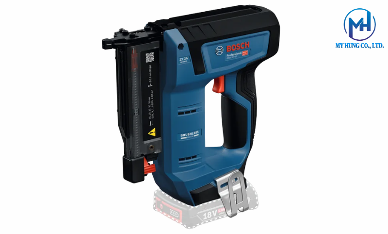 Máy bắn đinh chỉ dùng pin 18V Bosch PRO GNH 18V-35 chính hãng