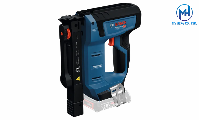 Máy bắn đinh ghim dùng pin 18V Bosch GTH 18V-14 Solo chính hãng