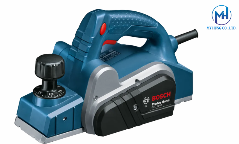 Máy bào gỗ cầm tay Bosch GHO 6500 chính hãng công suất 650W