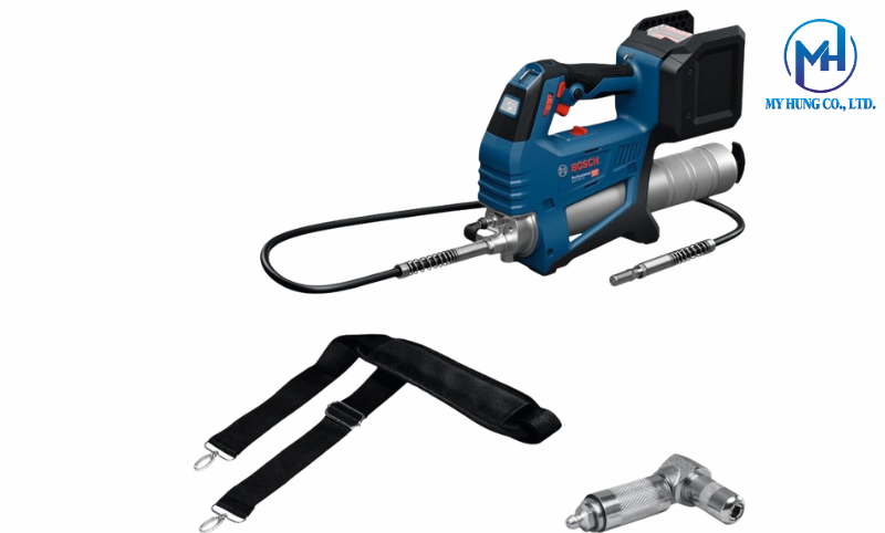 Máy bơm mỡ dùng pin 18V Bosch GFP 18V-10 chính hãng