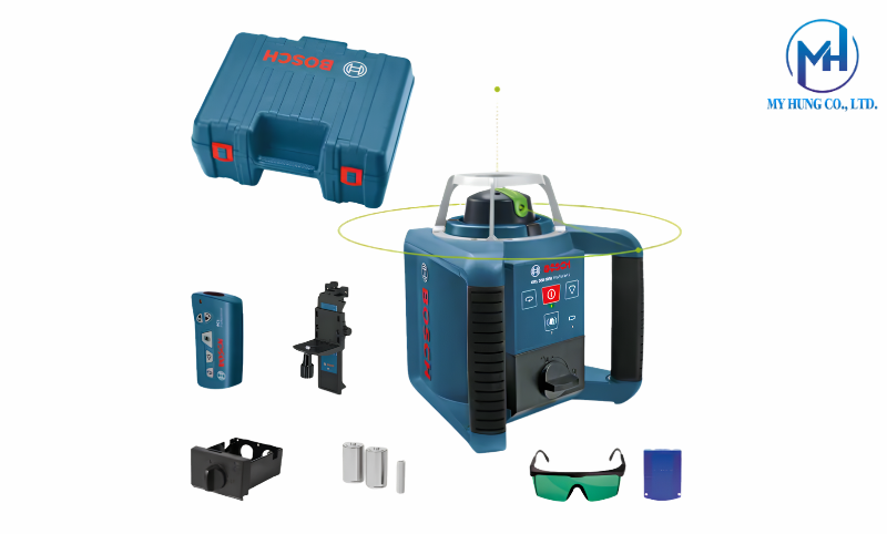 Máy định vị xoay Laser Bosch GRL 300 HVG chính hãng