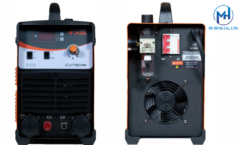 Khả năng cắt tối đa 25mm của máy Plasma Jasic CUT 80 L205