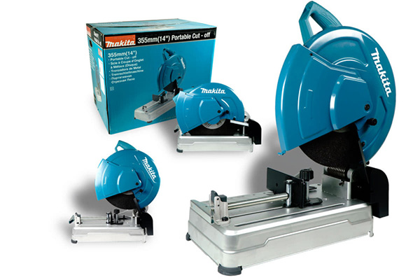 Máy cắt Makita LW1400 (355MM) có thiết kế rất gọn nhẹ