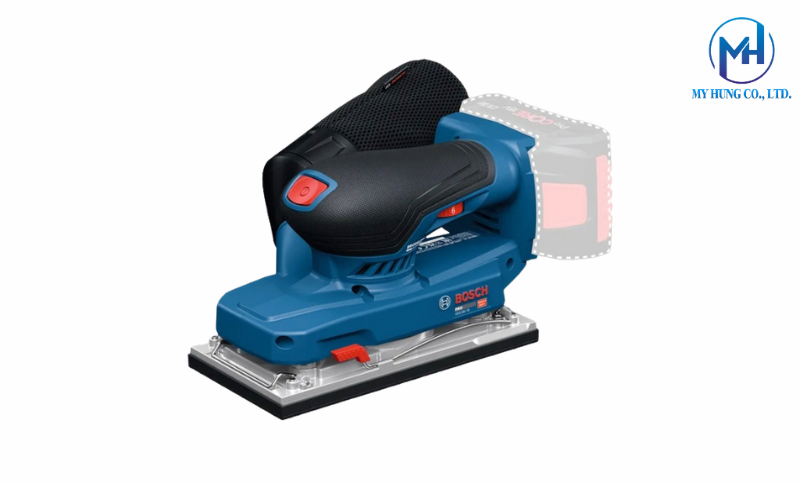 Thân máy chà nhám dùng pin 18V Bosch GSS 18V-18 Solo chính hãng