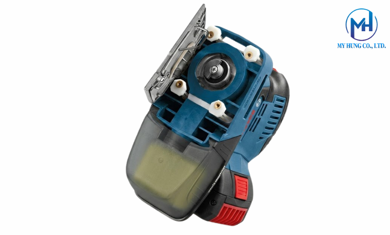 Hệ thống vi lọc và thiết kế công thái học máy chà nhám Bosch GSS 18V-18