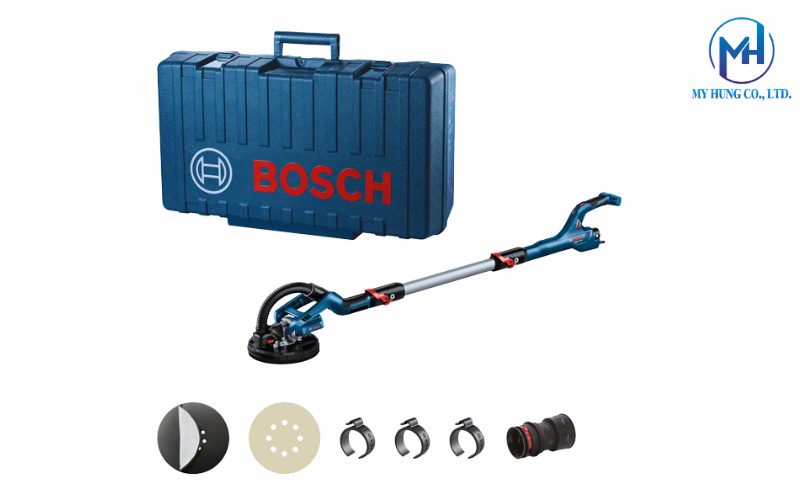 Máy chà nhám tường khô cần dài Bosch GTR 550 công suất 550W chính hãng