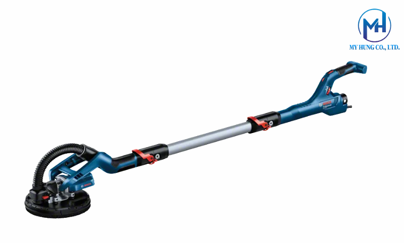 Công nghệ đầu UltraFlexible và tính năng hút bám trần thông minh trên máy Bosch GTR 550
