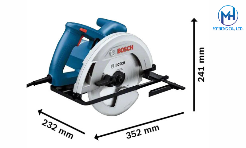 Máy cưa đĩa Bosch GKS 130 184mm chính hãng