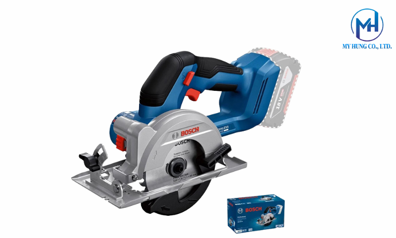 Máy cưa đĩa dùng pin 18V Bosch GKS 18V-44 Solo chính hãng