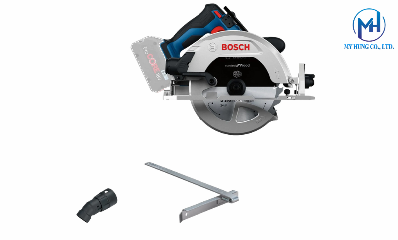 Thân máy cưa đĩa dùng pin 18V Bosch GKS 18V-68-2 Solo chính hãng