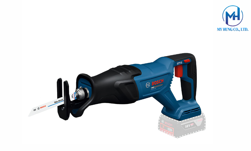 Thân máy cưa kiếm dùng pin 18V Bosch GSA18V-280 Solo chính hãng