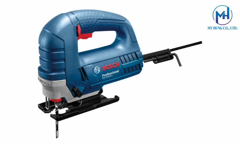 Máy cưa lọng Bosch PRO GST 8000 E công suất 710W chính hãng